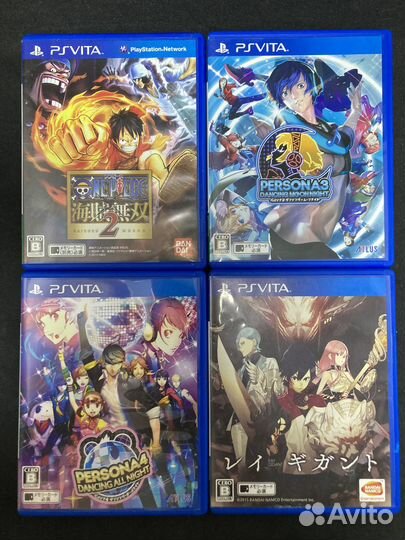 Игры на PS Vita