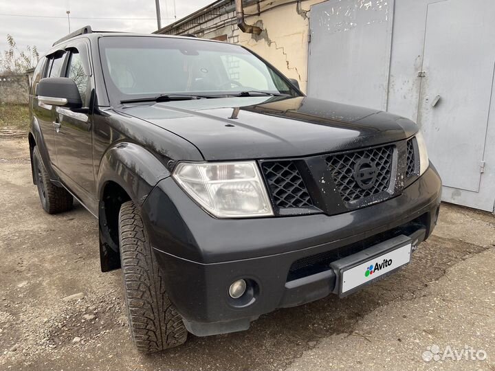 Nissan Pathfinder 2.5 AT, 2008, 380 000 км