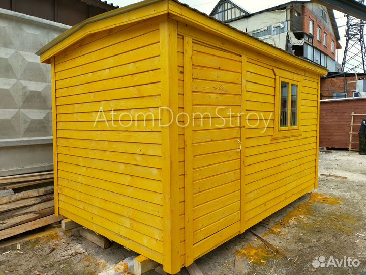 Бытовка строительная