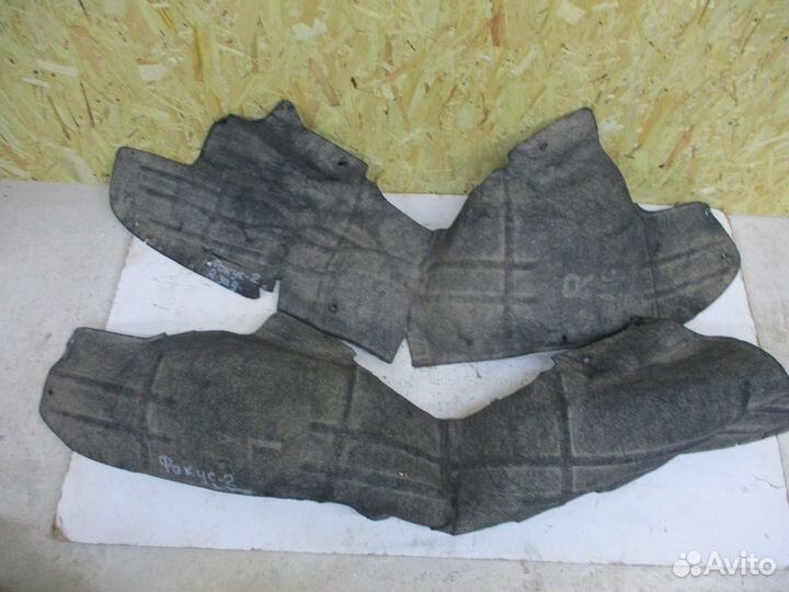 Подкрыльник задний Форд Фокус 2 Хэтчбек рестайлинг