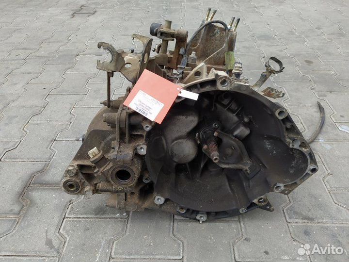 Кпп механическая (МКПП) 5-ступенчатая, Citroen Jum