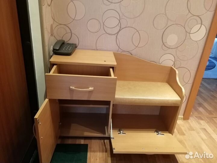 Тумба (банкетка) для обуви в прихожую