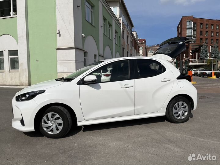 Toyota Yaris 1.0 CVT, 2020, 130 000 км