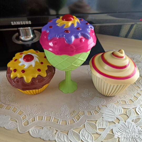 Кукла cupcake кекс