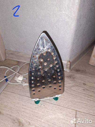 Утюги с дефектами