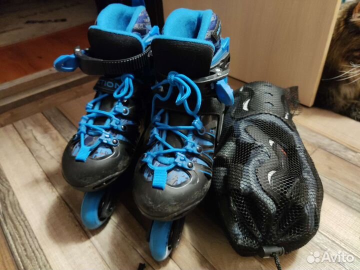 Ролики детские reaction galaxy 3