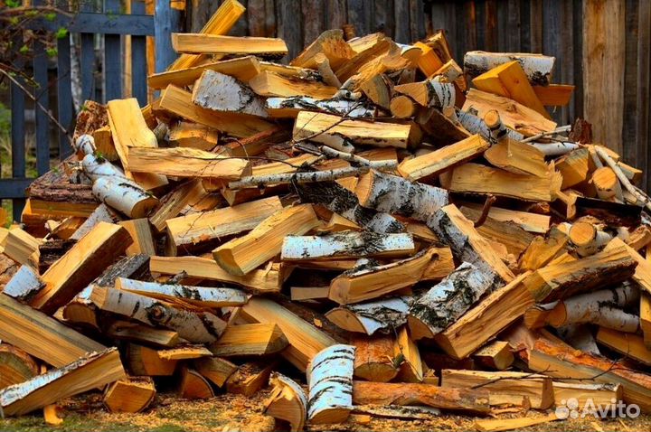 Подсушенные дрова