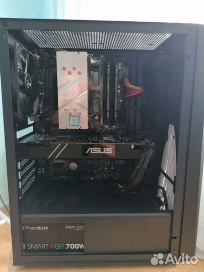 Игровой пк i5 8400 GTX 1080