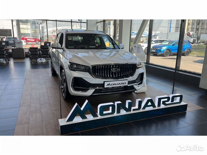 Geely Monjaro 2 AT, 2023