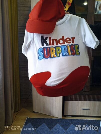 Новогодний костюм Киндер