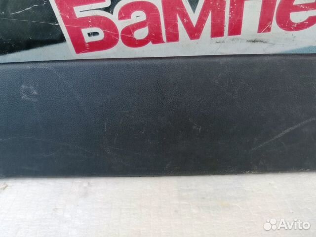 Обшивка двери багажника задняя Chevrolet Cruze