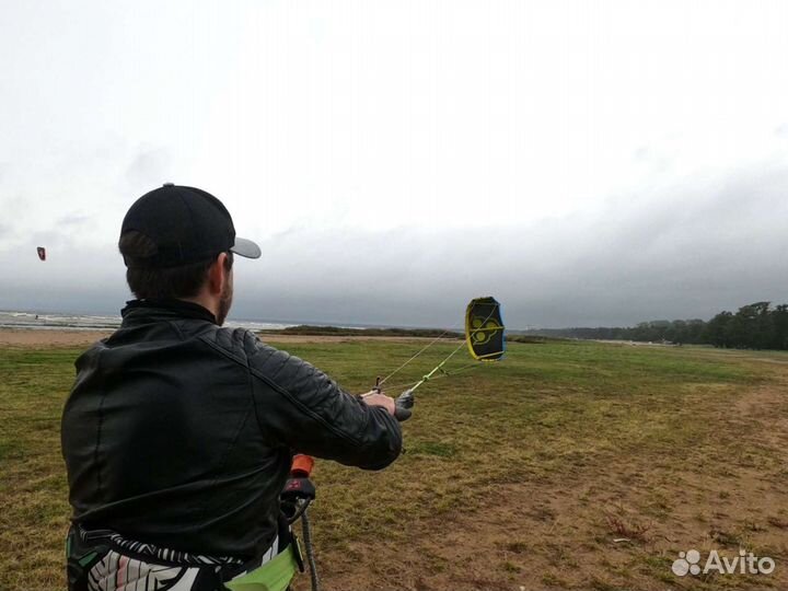 Обучение кайтбордингу/кайтсерфингу