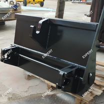 Быстросъем на фронтальный погрузчик