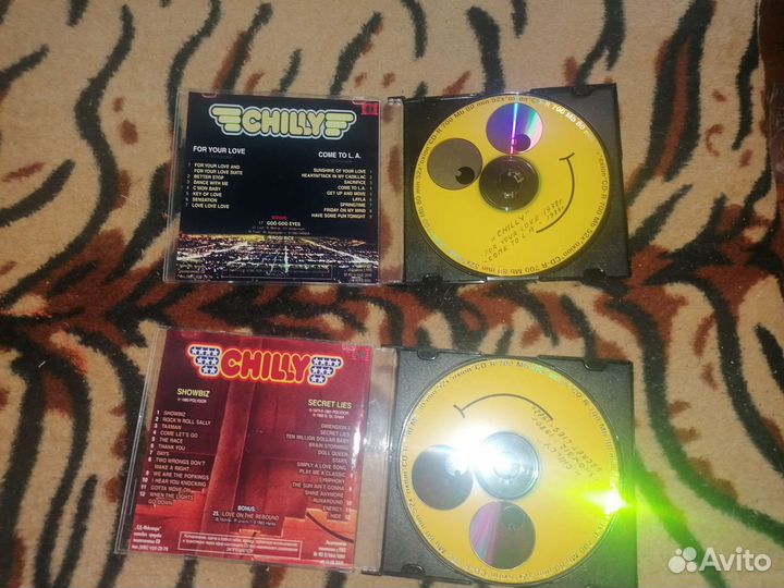 Музыка CD -R,DVD диски