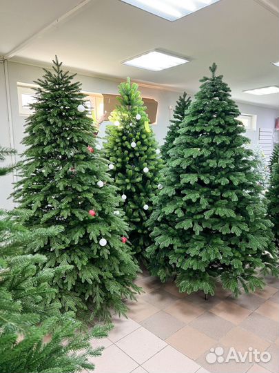 Елка искусственная литая, приезжай и выбирай