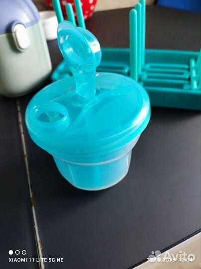 Сушилка для бутылочек, контейнер для смеси