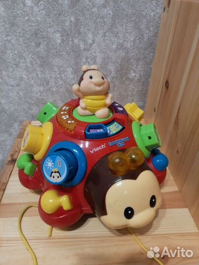 Говорящий жук vtech