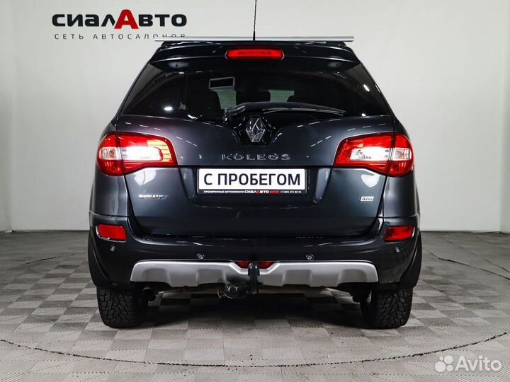 Renault Koleos 2.5 CVT, 2012, 159 798 км