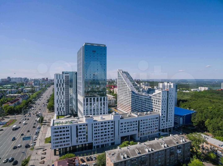 2-к. квартира, 50 м², 6/20 эт.