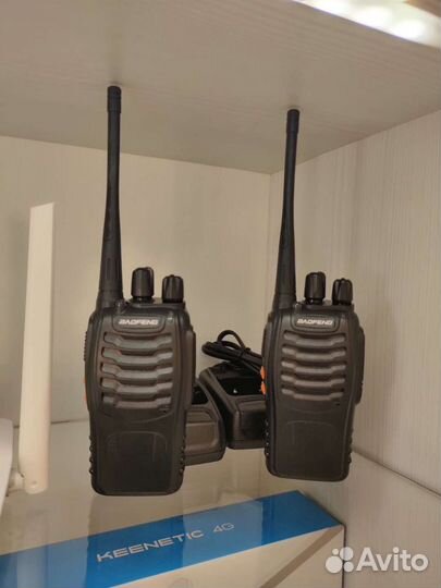 Рации комплект до 5 км новые с гарантией