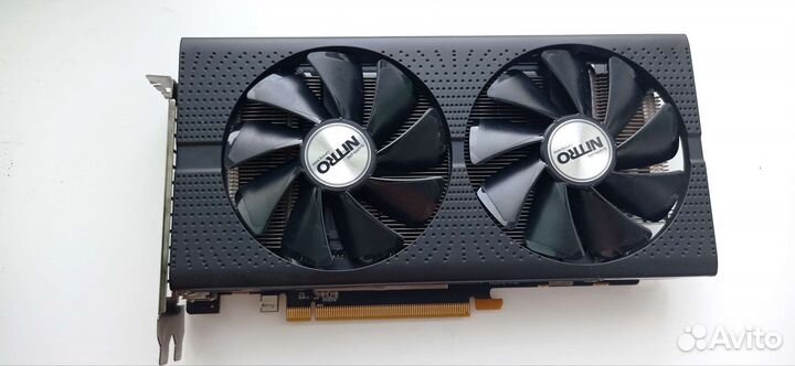 Видеокарта rx 470 4gb