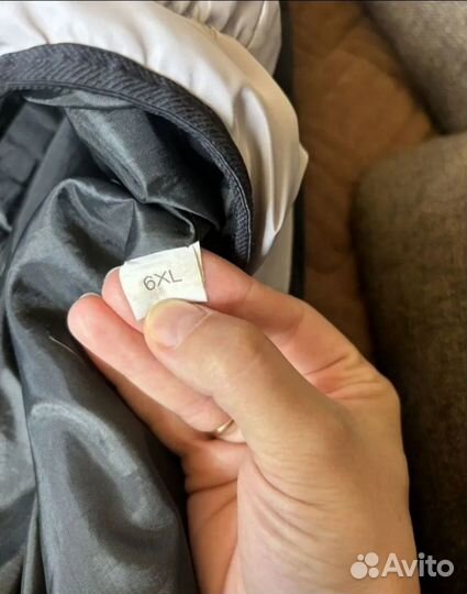 Комбинезон для крупной собаки