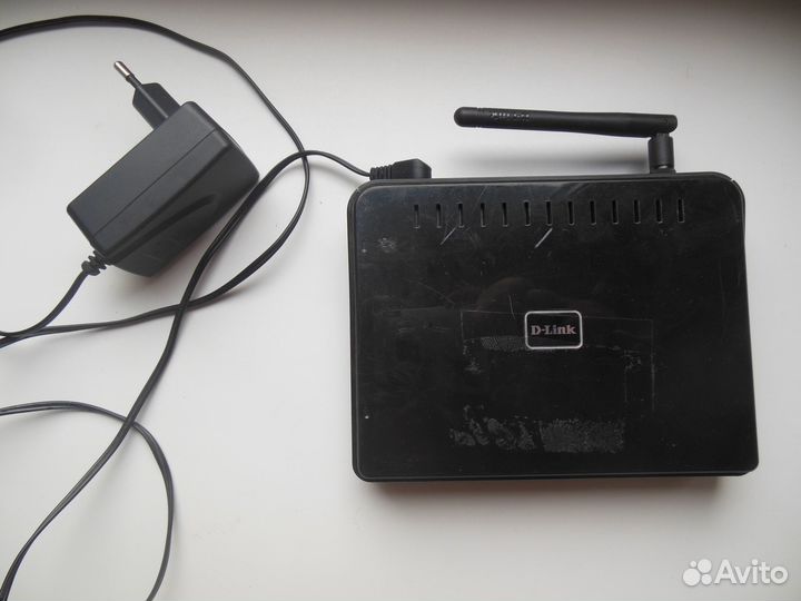 Wi fi роутер DIR-300