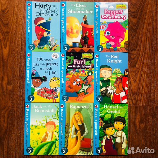 Книги на английском языке для детей Ladybird 50
