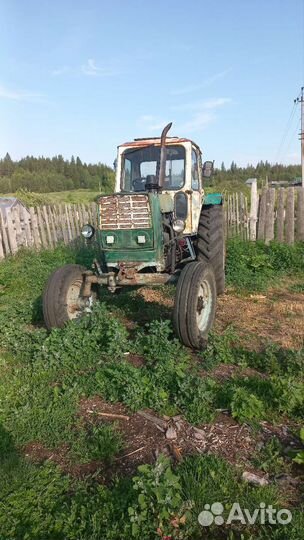 Трактор ЮМЗ 6АЛ, 1980