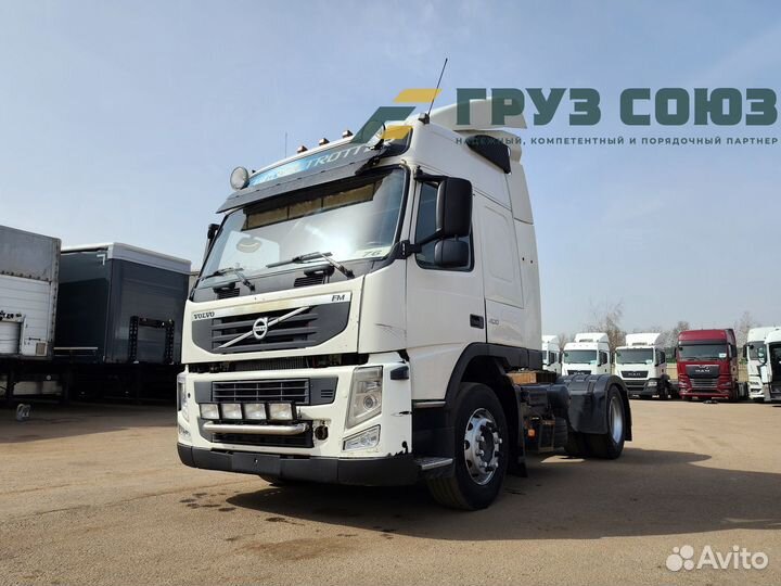 Volvo FM, 2012