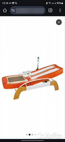 Массажная кровать nuga best