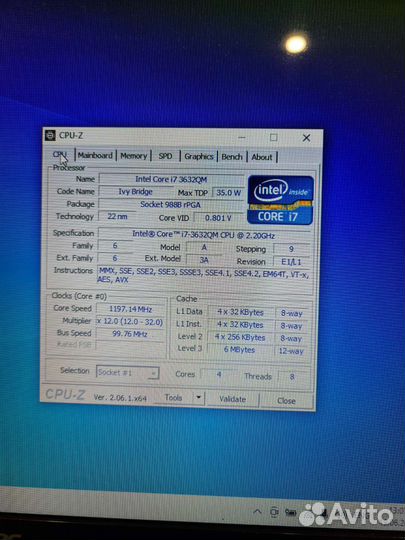 Ноутбук acer 15.6
