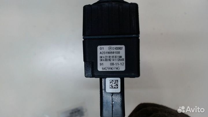 Камера заднего вида Mercedes GL X166, 2013