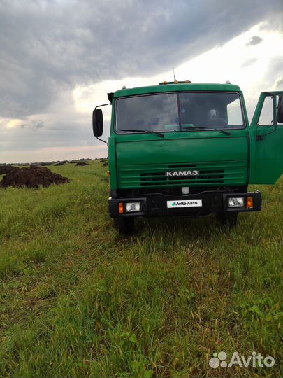 КАМАЗ 65115, 2000