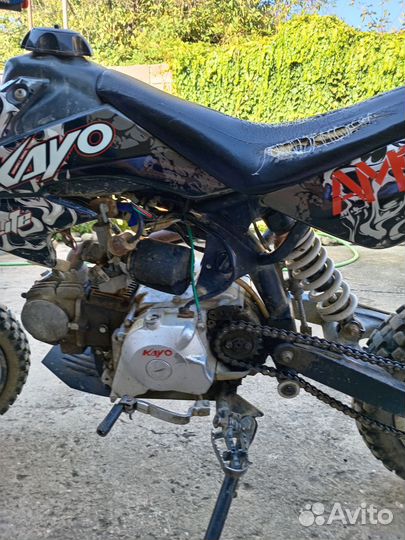 Питбайк kayo 125E lite