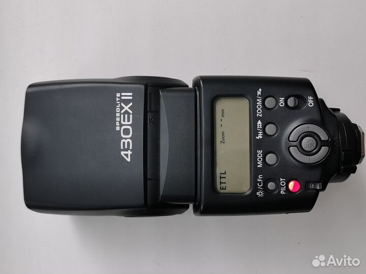 Вспышка Canon Speedlite 430EX II