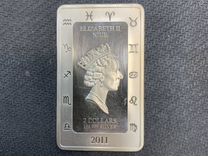 Серебряная монета 999 пробы, серебряные изделия