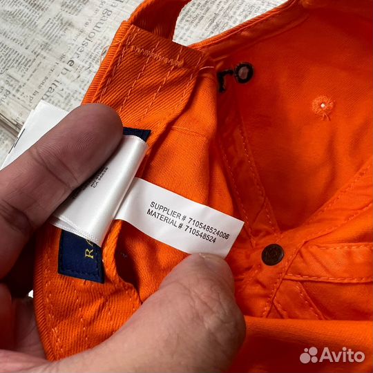 Новая кепка Ralph Lauren Polo, бейсболка