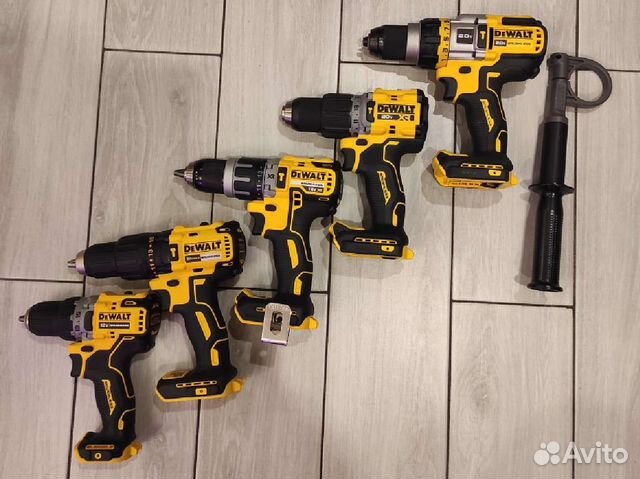 Бесщеточные шуруповерты Dewalt купить в Брянске | Товары для дома и ...