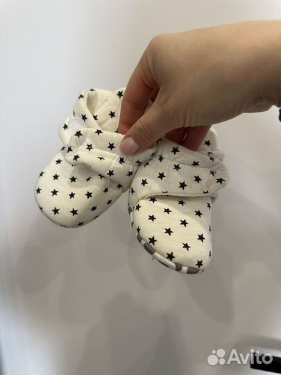 Пинетки для новорожденных