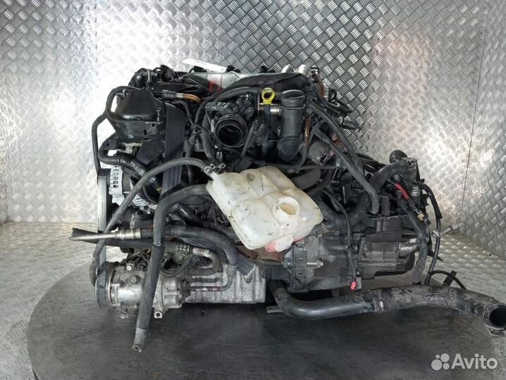 Двигатель Ford Kuga 2.0 TDCi AWD (G6DG; ukda)