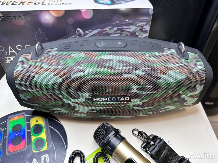 Большая портативня колонка Hopestar H1 Party