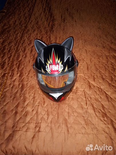 Мотошлем детский