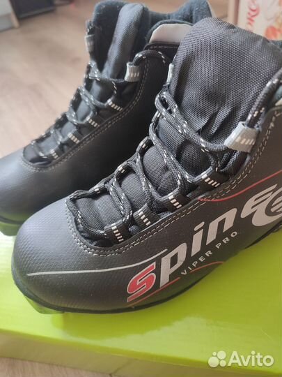 Лыжные ботинки классические spine