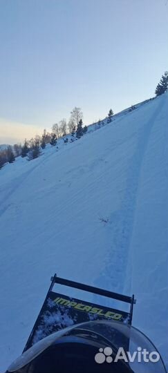 Комплект сноубайка имперслед