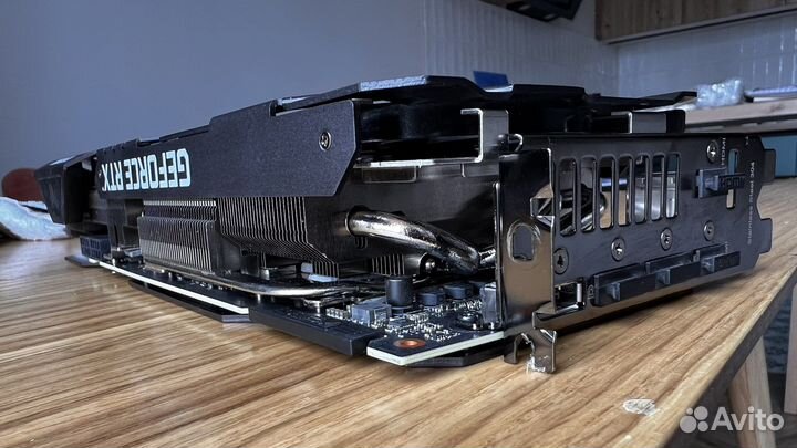 Видеокарта asus TUF gaming GeForce RTX 3090