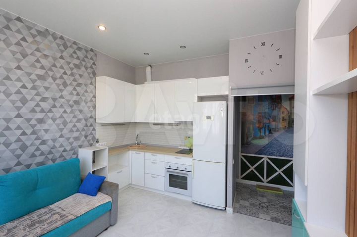 2-к. квартира, 34,3 м², 4/4 эт.