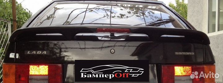 Спойлер ваз 2114 в цвет