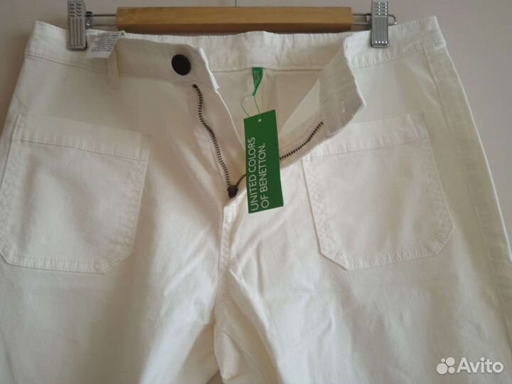 Джинсы Benetton, новые с биркой, р. 46-48