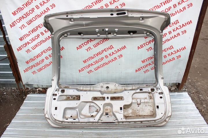 Крышка дверь багажника Volvo XC60 XC 60